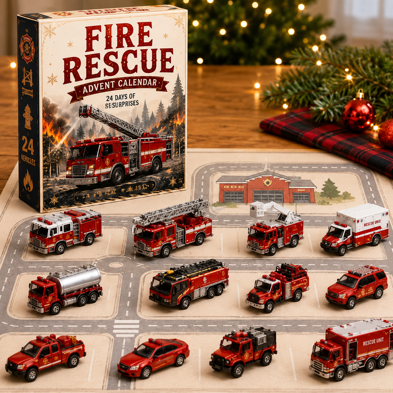 Emergency Rescue Team collection