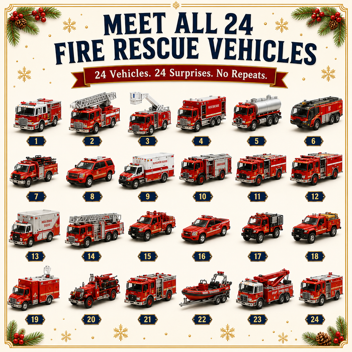 City Service Fleet Advent Calendar