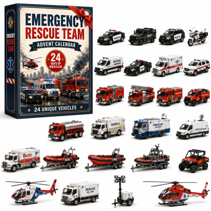 Fire Rescue Advent Calendar