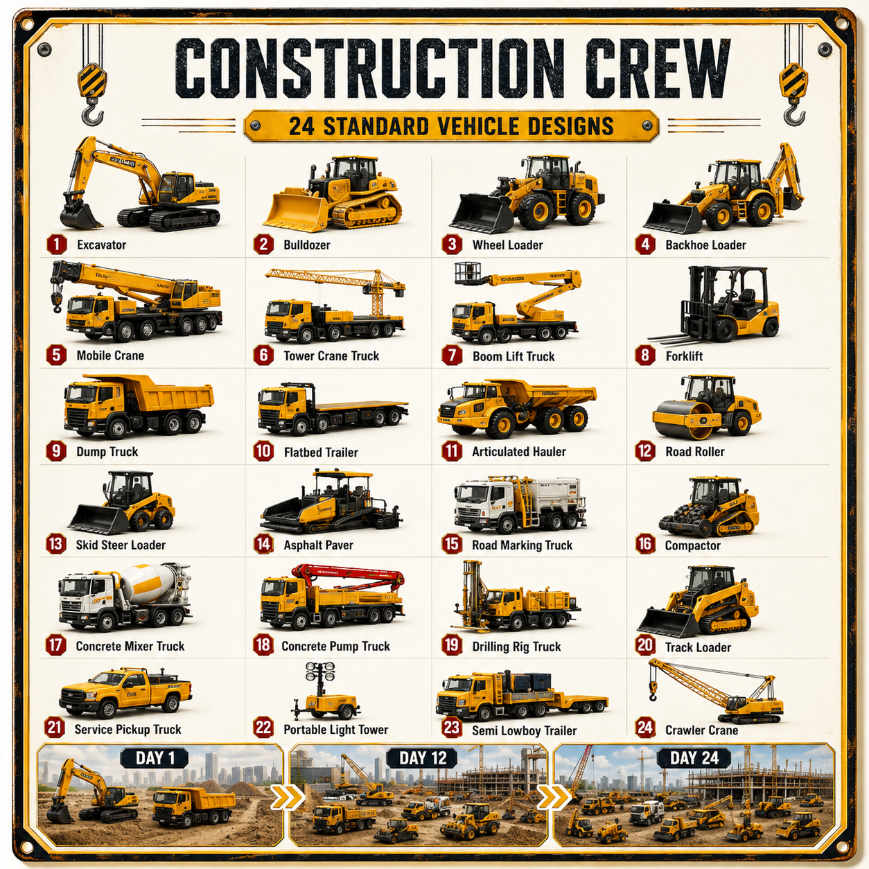 Fire Rescue 24 vehicle collection