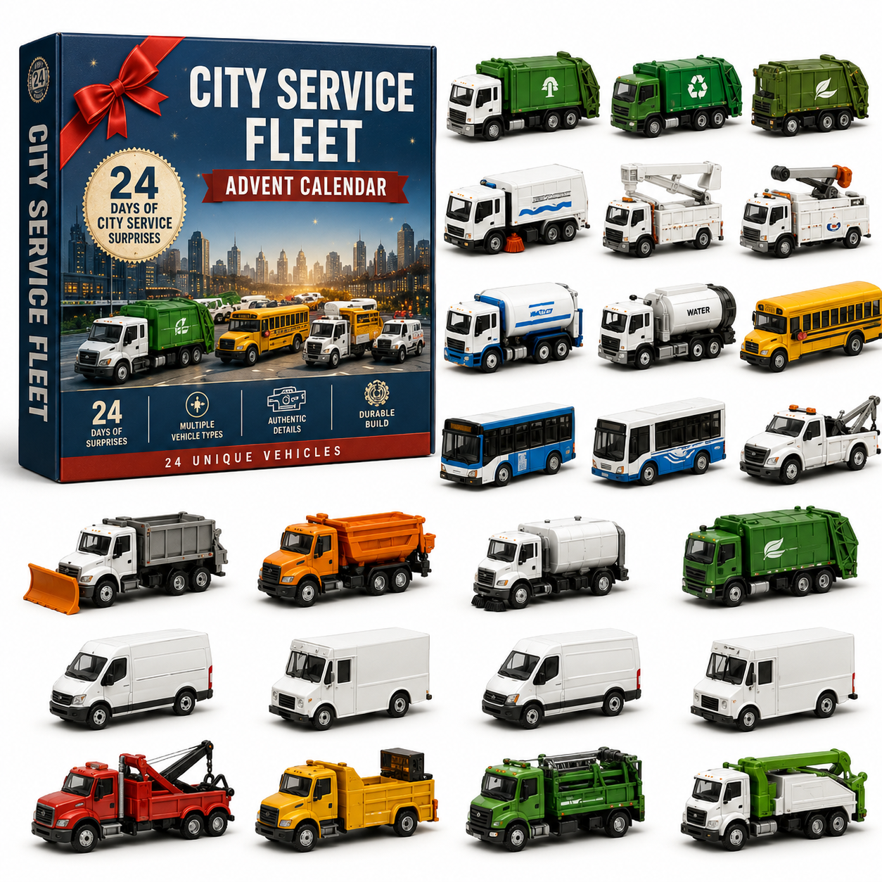 City Service 24 vehicle collection