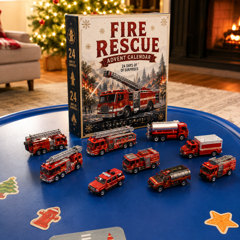 Vehicle Advent Calendar customer scene