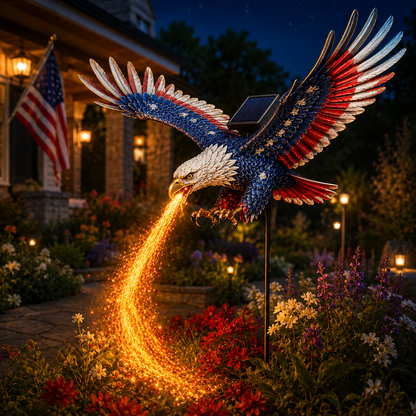 ✨🇺🇸 250th Anniversary Sale - 50% OFF 🦅 Eagle of Freedom™ Solar Garden Light