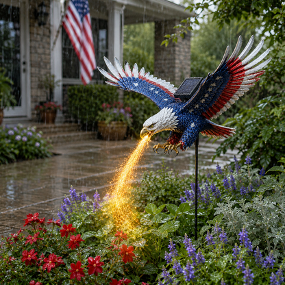 ✨🇺🇸 250th Anniversary Sale - 50% OFF 🦅 Eagle of Freedom™ Solar Garden Light