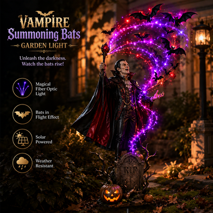 🎁🎃Today 49% OFF🦇Vampire Summoning Bats Garden Light