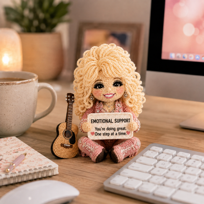 🎵 Country Music Lover’s Comfort Doll