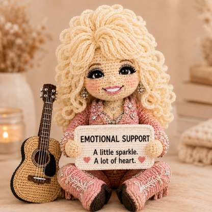🎵 Country Music Lover’s Comfort Doll