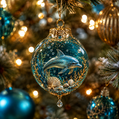 ✨Ocean Wonders Christmas Ornament Collection