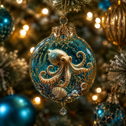 ✨Ocean Wonders Christmas Ornament Collection