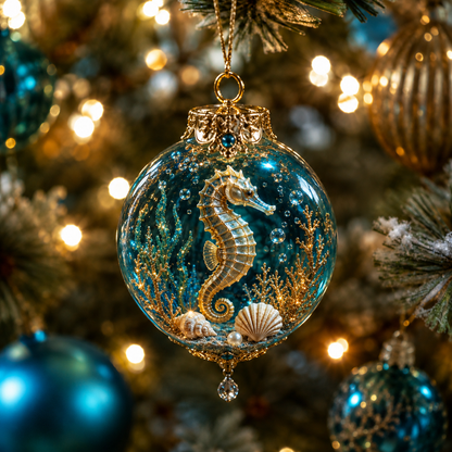 ✨Ocean Wonders Christmas Ornament Collection