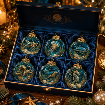 ✨Ocean Wonders Christmas Ornament Collection