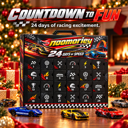 24-Day Christmas Countdown | Gifts for Toy Car Collectors!
