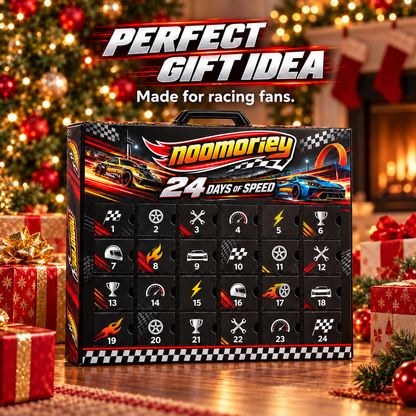 24-Day Christmas Countdown | Gifts for Toy Car Collectors!
