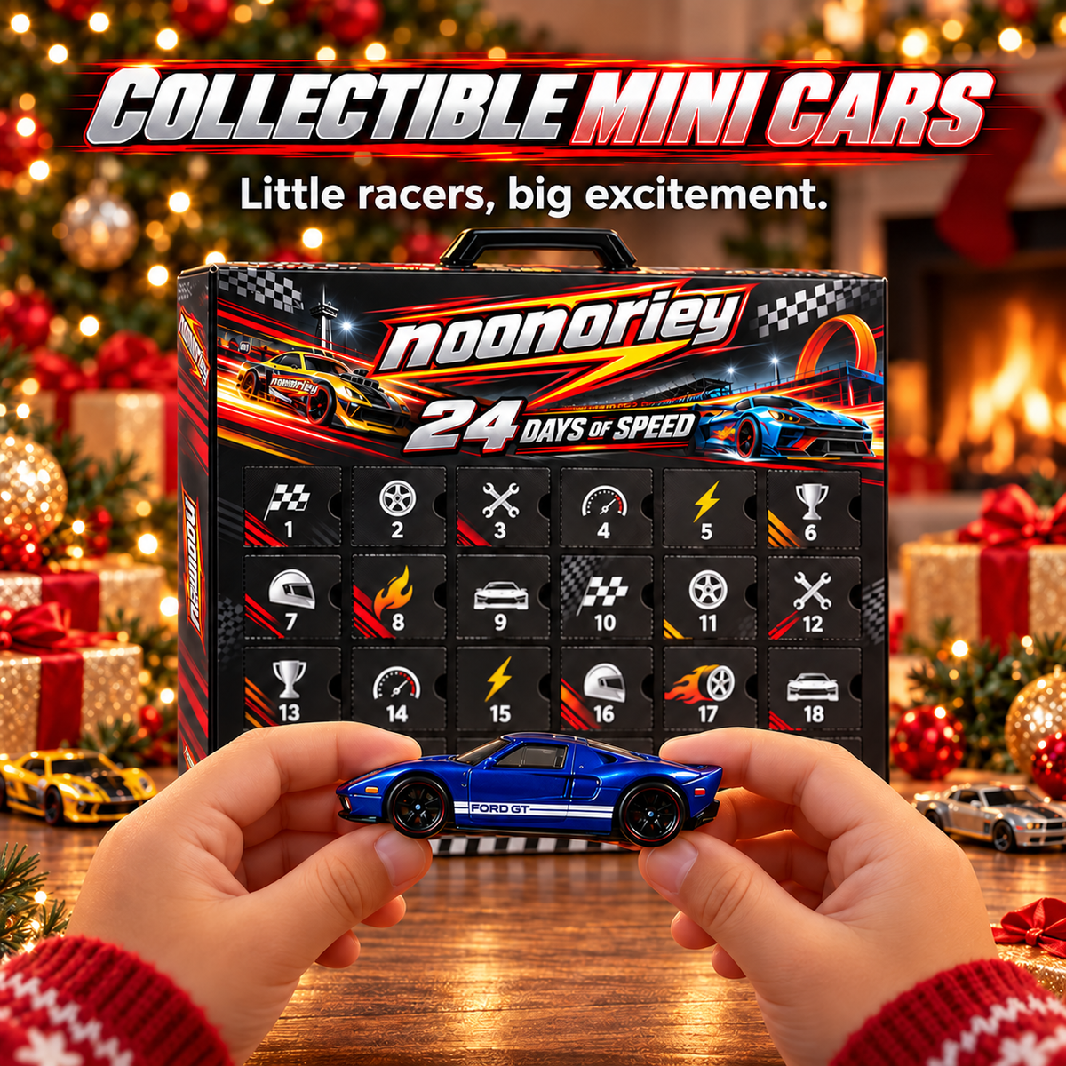 24-Day Christmas Countdown | Gifts for Toy Car Collectors!