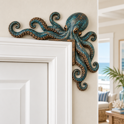 Octopus Door Topper