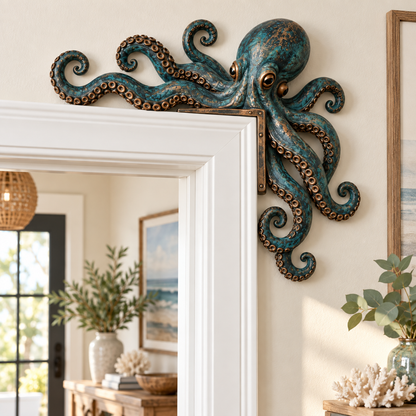 Octopus Door Topper