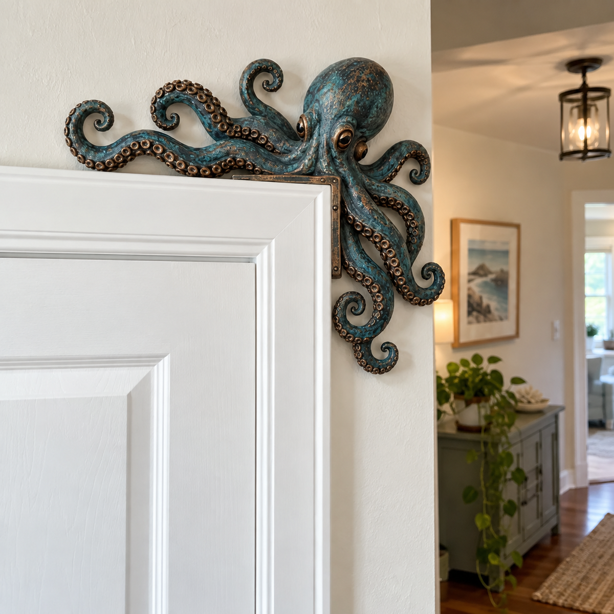 Octopus Door Topper