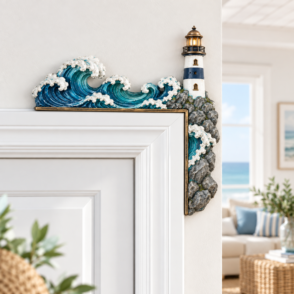 Octopus Door Topper