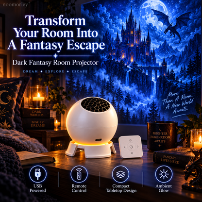 🎄 Magical Christmas Projection Night Light – Transform Any Room Into A Holiday Wonderland