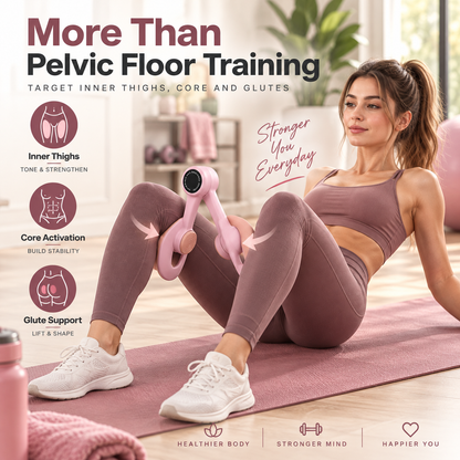 🔥Merach Thigh Trainer, Portable Home Fitness Equipment for Inner Thigh Training