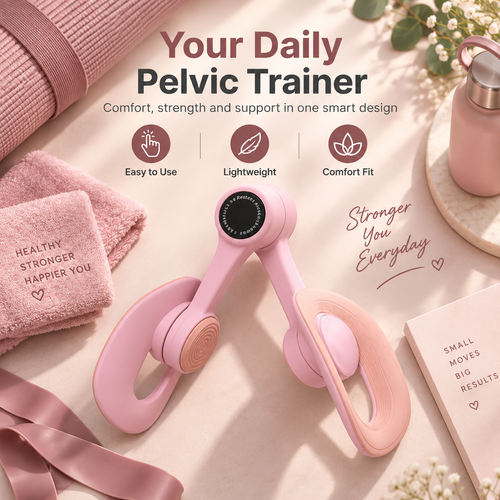 🔥Merach Thigh Trainer, Portable Home Fitness Equipment for Inner Thigh Training