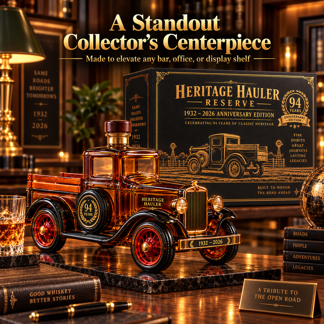 Heritage Hauler Reserve 1932 to 2026 anniversary tribute