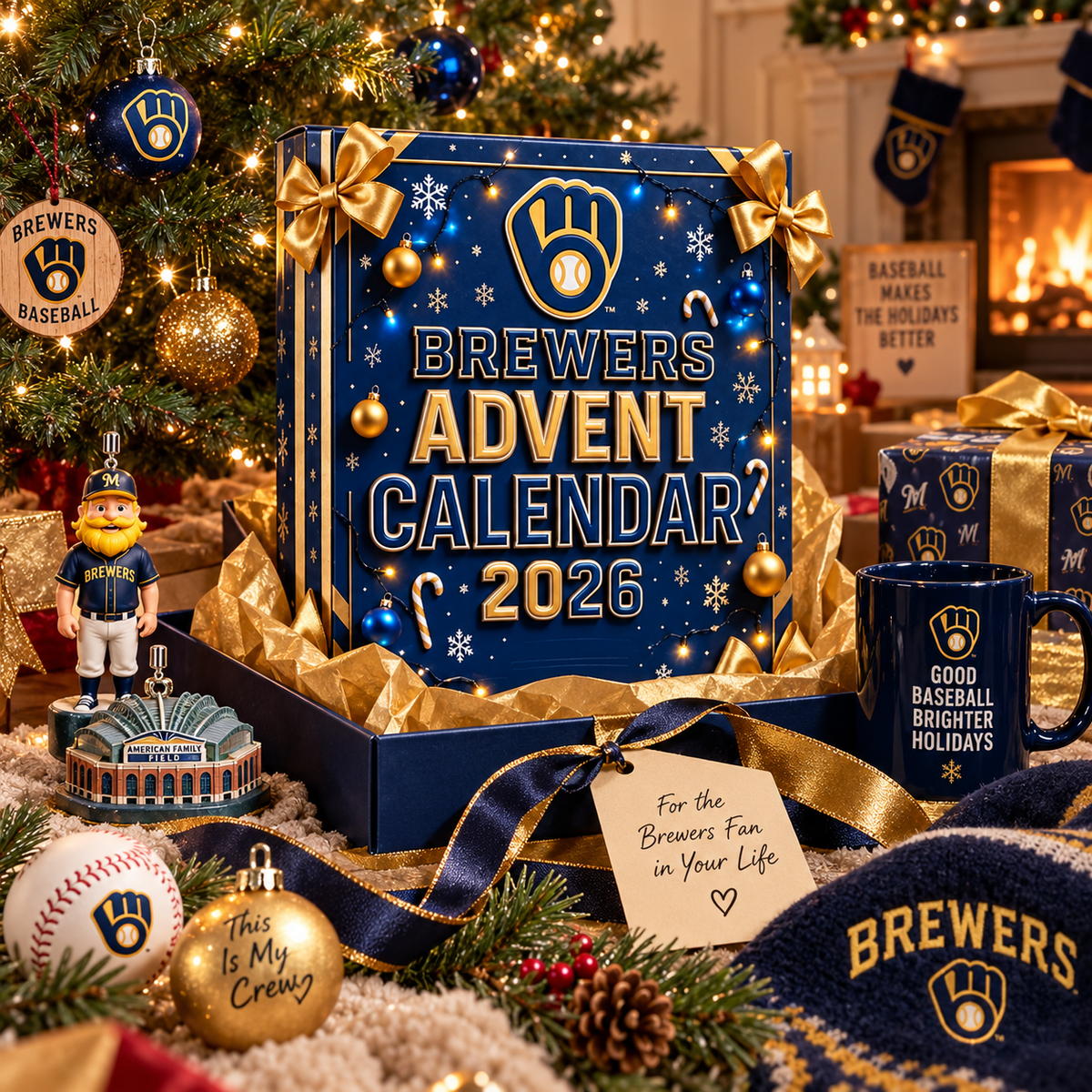 Brewers 2026 Advent Calendar