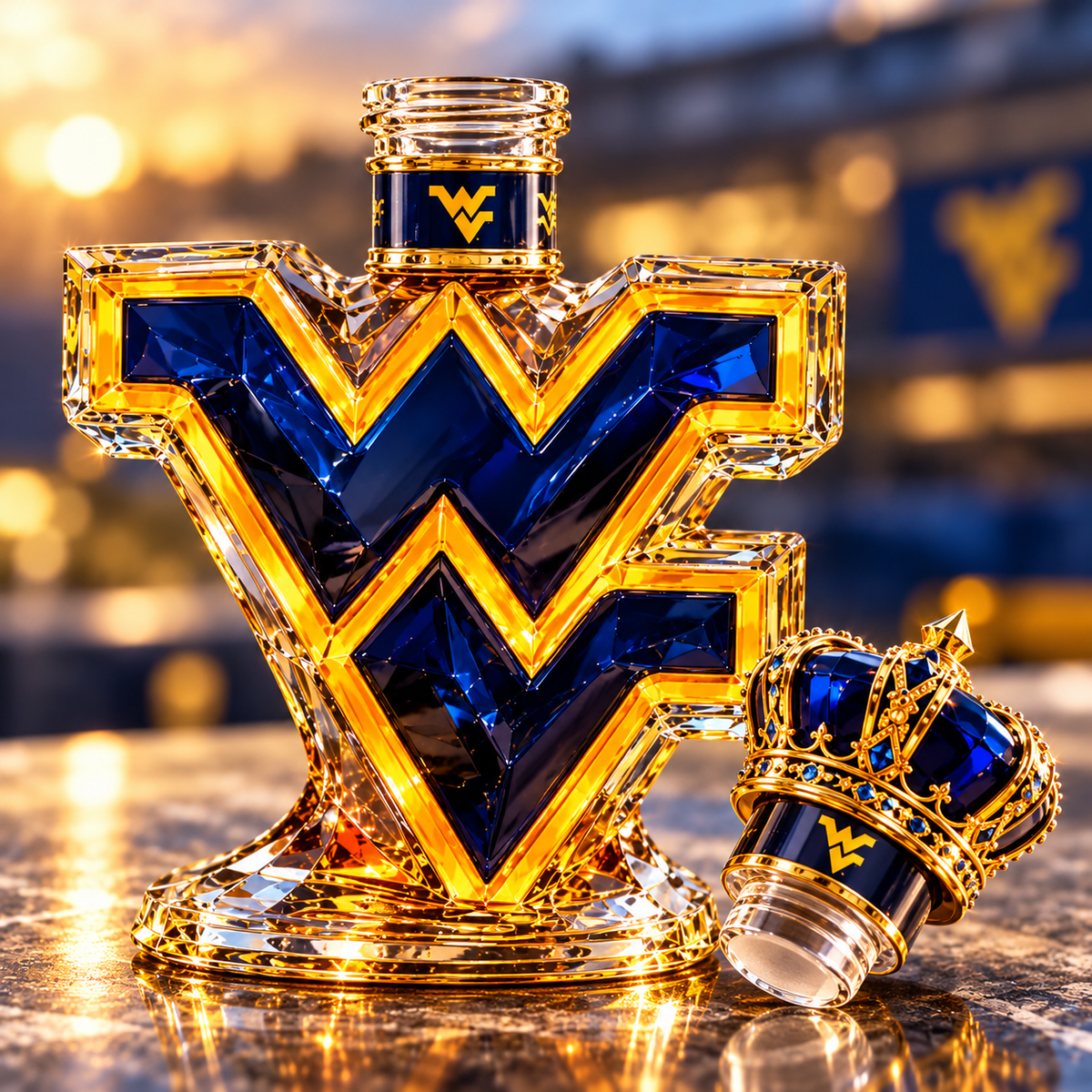 🏈135th Anniversary Whiskey Bottle