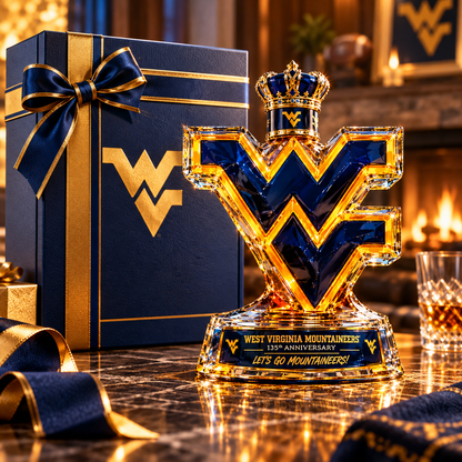 🏈135th Anniversary Whiskey Bottle