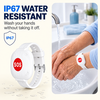 ❤️Emergency Bracelet with SOS Button for Seniors