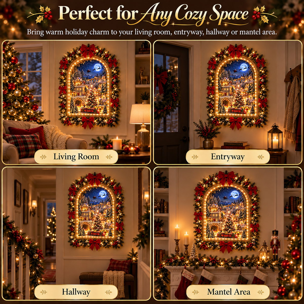 The Christmas Portal – Animated Christmas Village