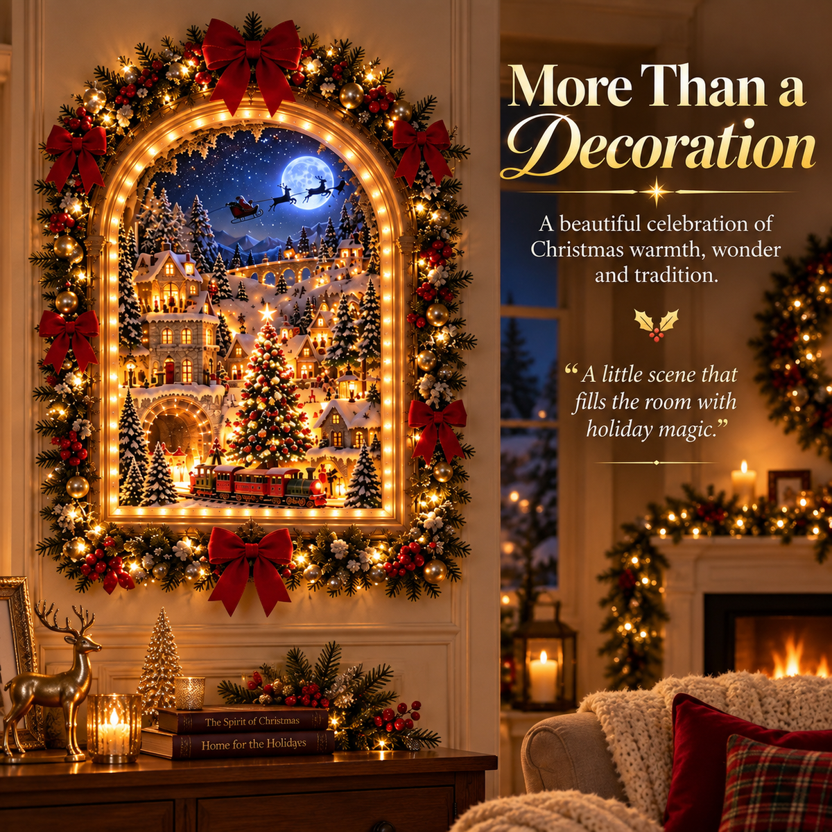 The Christmas Portal – Animated Christmas Village