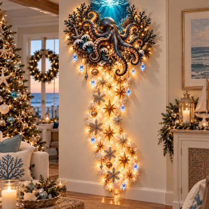 ✨ Enchanted Christmas Magic Trail Wall Light – A Touch of Winter Magic, Right on Your Wall ✨