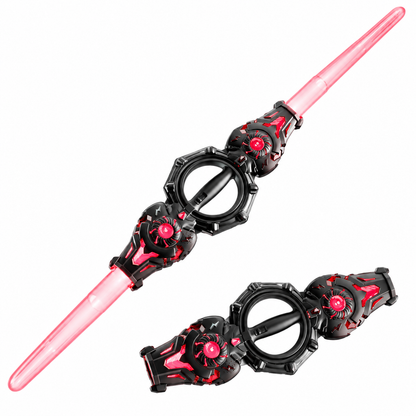 🔥Retractable LED Toy Light Sword Saber Katana