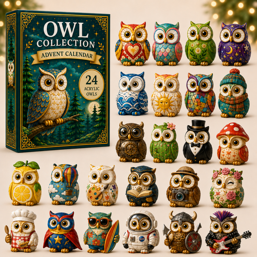 🦉Whimsical Owls Advent Calendar 2026
