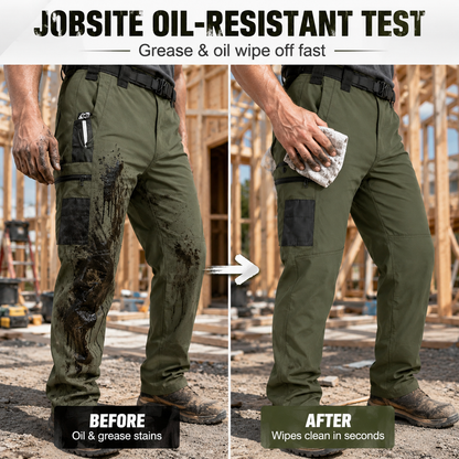 🔥 20,000+ Sold | Men’s Tactical Work Pants – Better Than Jeans for Work 💪