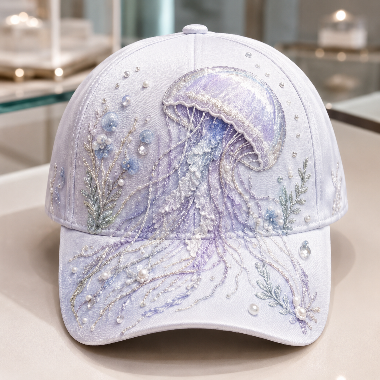 🔥 Last Day 69% OFF – 🌊🧢 3D Ocean Creatures Embroidery Cap (📦Buy 2 Free Shipping)