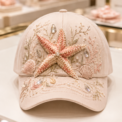 🔥 Last Day 69% OFF – 🌊🧢 3D Ocean Creatures Embroidery Cap (📦Buy 2 Free Shipping)