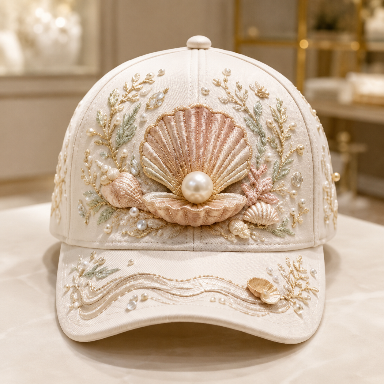 🔥 Last Day 69% OFF – 🌊🧢 3D Ocean Creatures Embroidery Cap (📦Buy 2 Free Shipping)