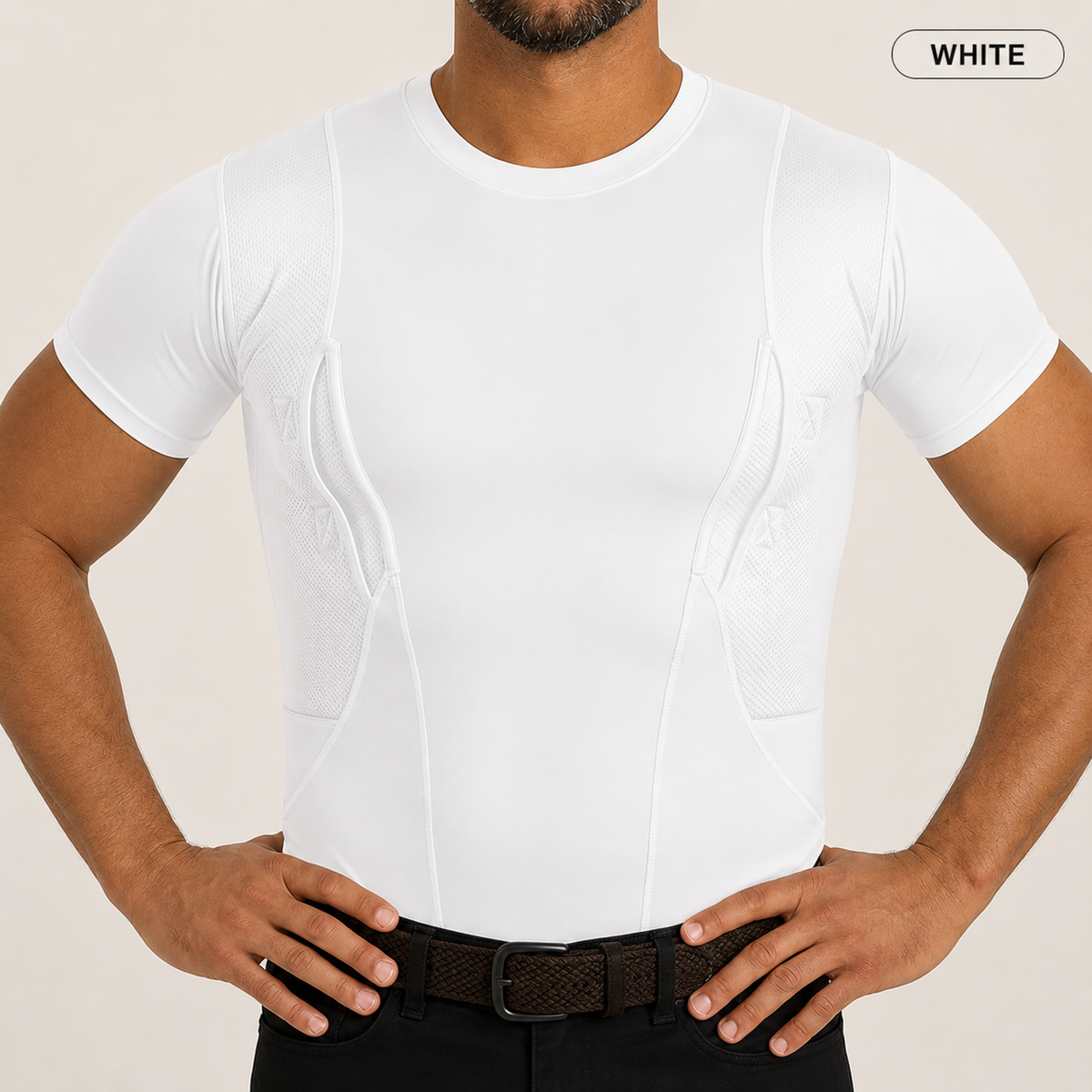 ⏰Limited Stock 50% OFF -Ambidextrous Concealed Carry Compression Shirt