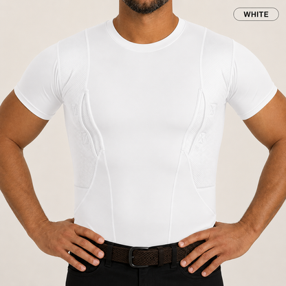 ⏰Limited Stock 50% OFF -Ambidextrous Concealed Carry Compression Shirt