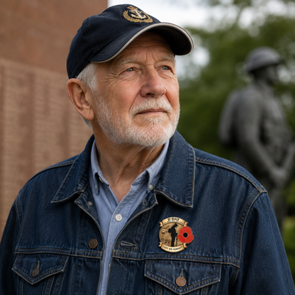 Limited Edition 80th Anniversary Commemorative Brooch