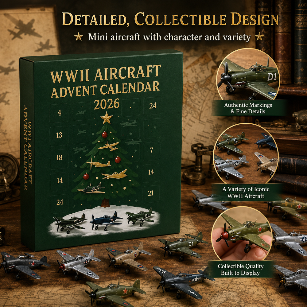 Detailed collectible miniature aircraft