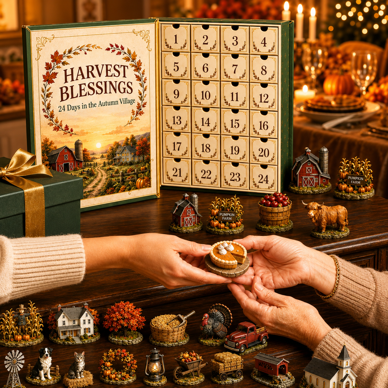 🍂🌟Harvest Blessings Advent Calendar 2026