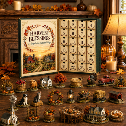 🍂🌟Harvest Blessings Advent Calendar 2026