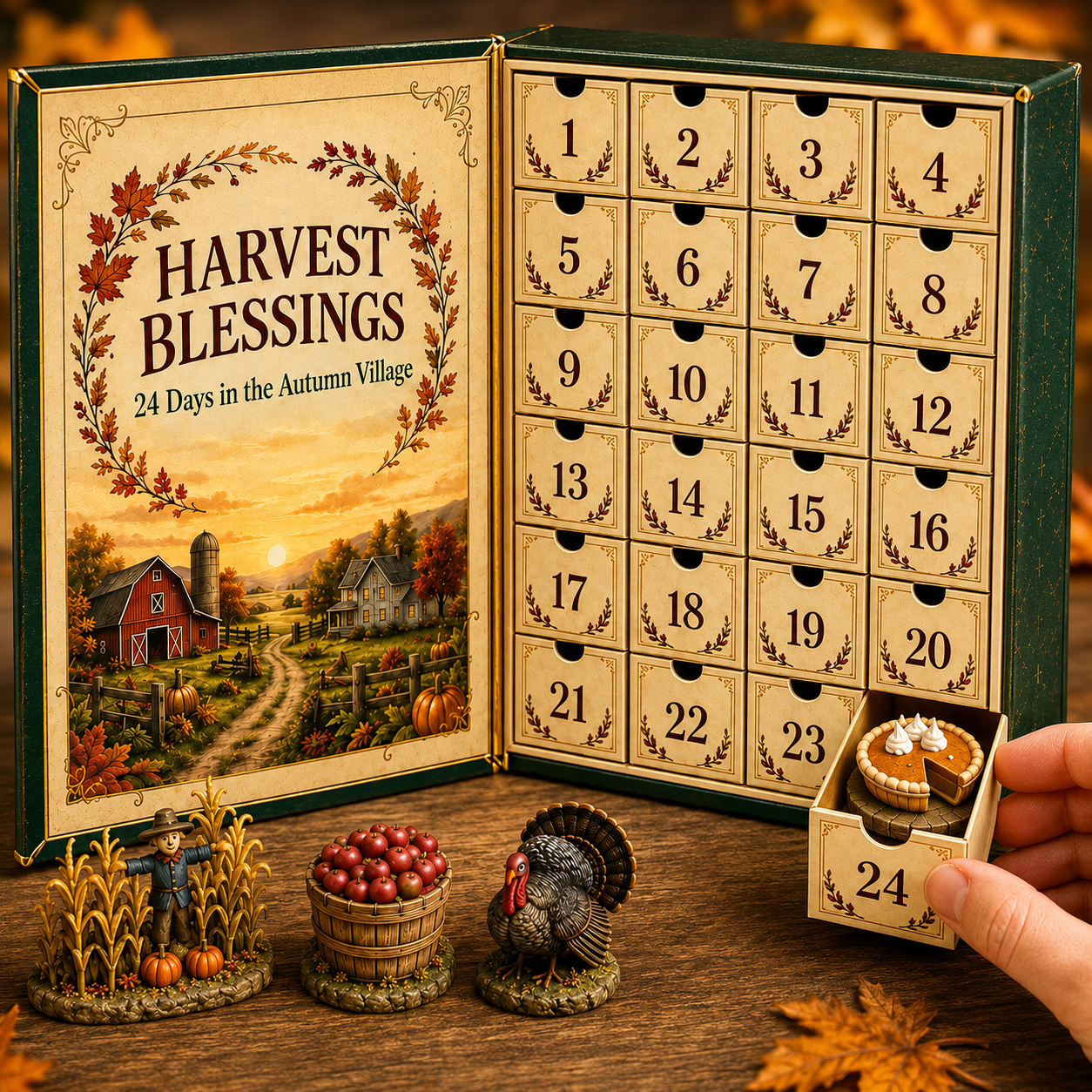 🍂🌟Harvest Blessings Advent Calendar 2026
