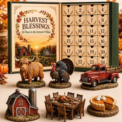 🍂🌟Harvest Blessings Advent Calendar 2026