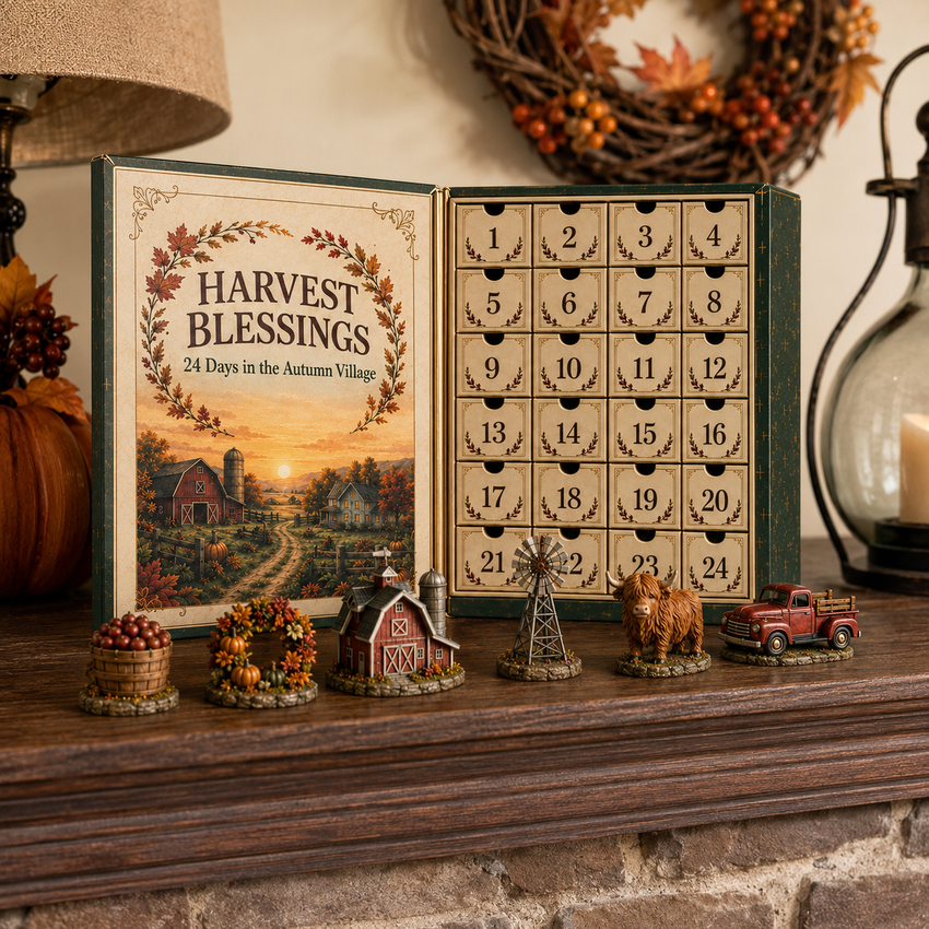 Harvest Blessings customer unboxing photo
