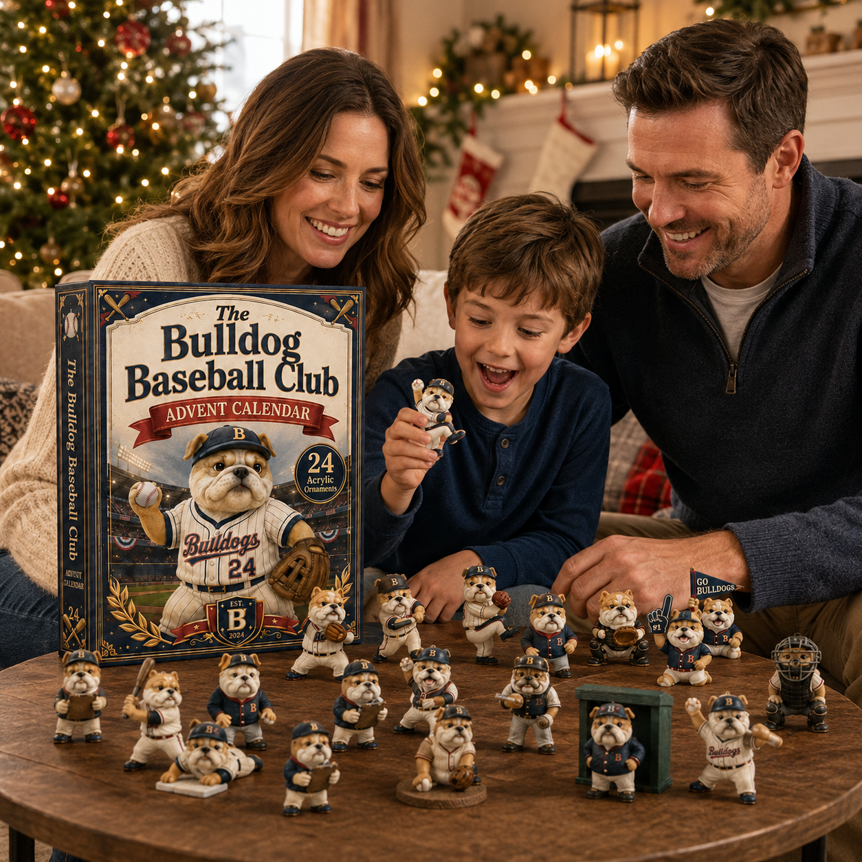 🐶⚾ Bulldog Baseball Club Advent Calendar 2026 – 24 Days of Game-Day Collectible Surprises 🎄🏆