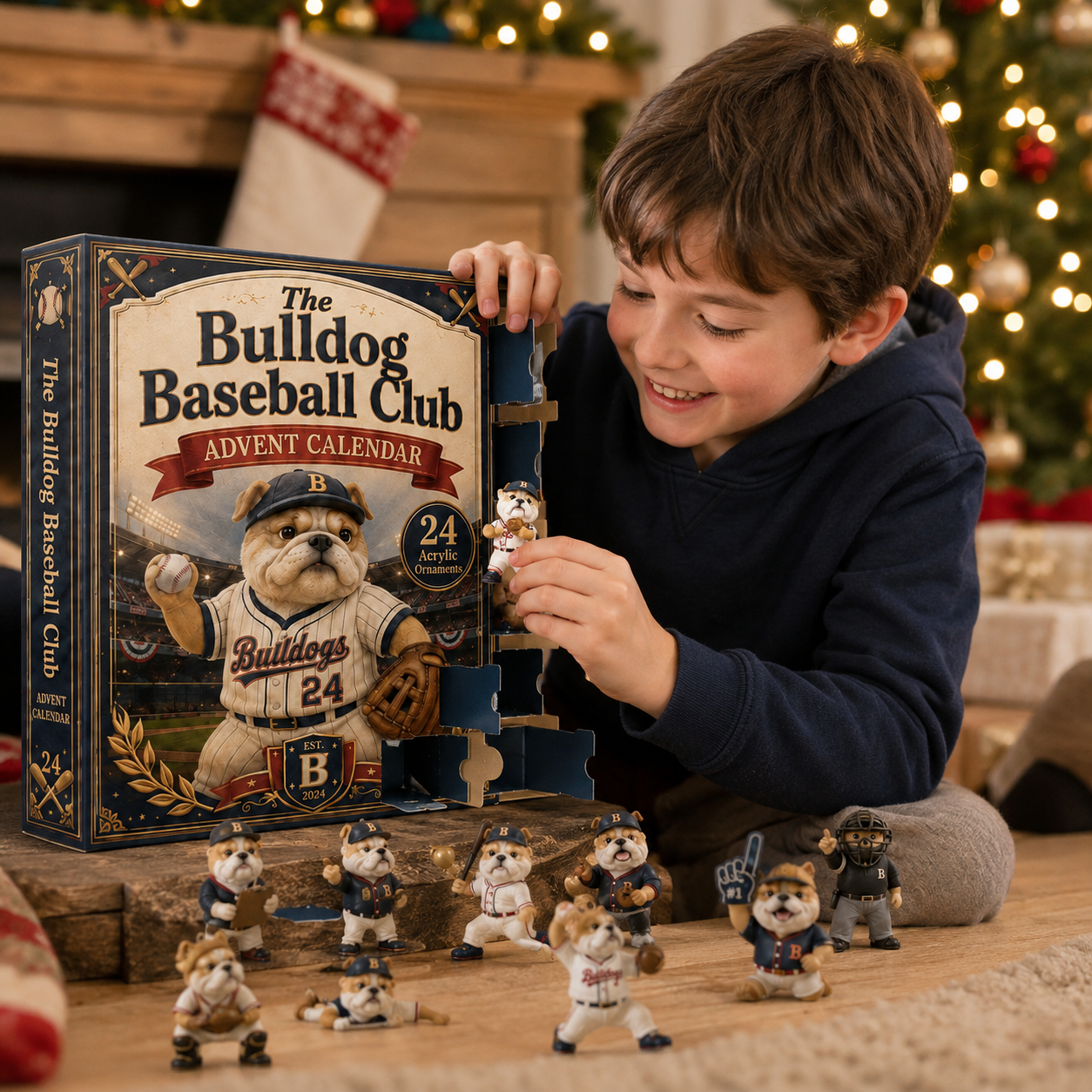 🐶⚾ Bulldog Baseball Club Advent Calendar 2026 – 24 Days of Game-Day Collectible Surprises 🎄🏆